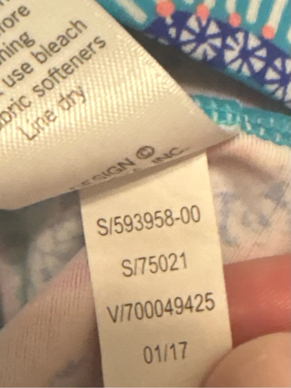 Athleta Fiji Tankini Top
